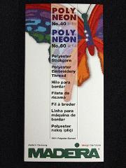POLYNEON Color Card