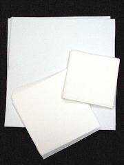 7.5 x 8 2.5 oz CUTAWAY - White