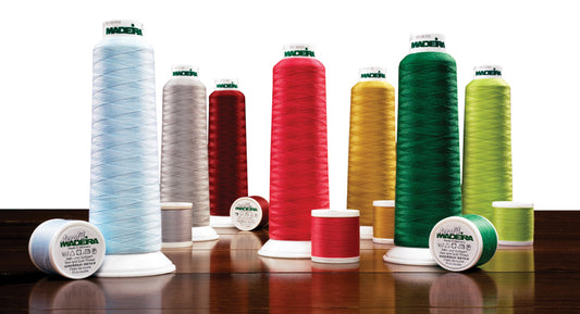 Understanding Madeira Embroidery Threads