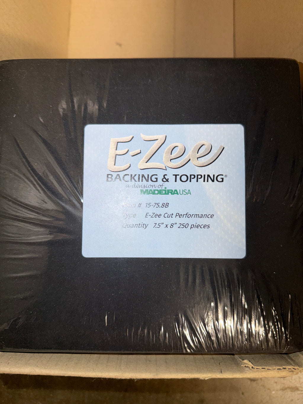 7.5 x 8.0 WEBLON CUT AWAY 1.5 oz.-Black