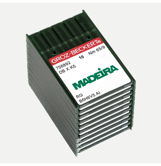 #65/9 Sharp Madeira Needles