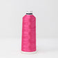 #910-1117 5,500 yard cone of #40 weight Flamingo Pink Madeira Rayon machine embroidery thread