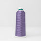 #910-1263 5,500 yard cone of #40 weight Dusty Lilac Purple Rayon machine embroidery thread.