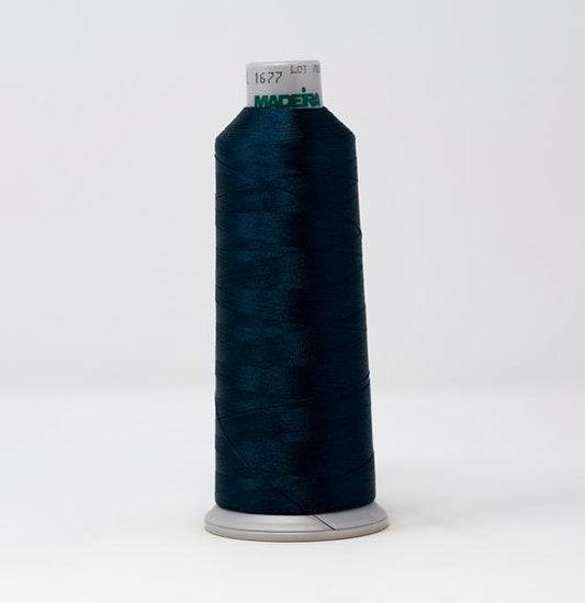 1677 Dk. Blue Green CONE