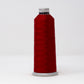 #918-1839 5500 yard cone of #40 weight polyester embroidery thread in Christmas Red.