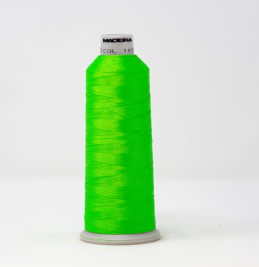 1850 Lime Grn Flour CONE