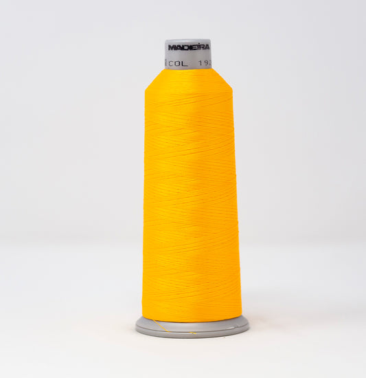 1923 Lt Orange Flour CONE