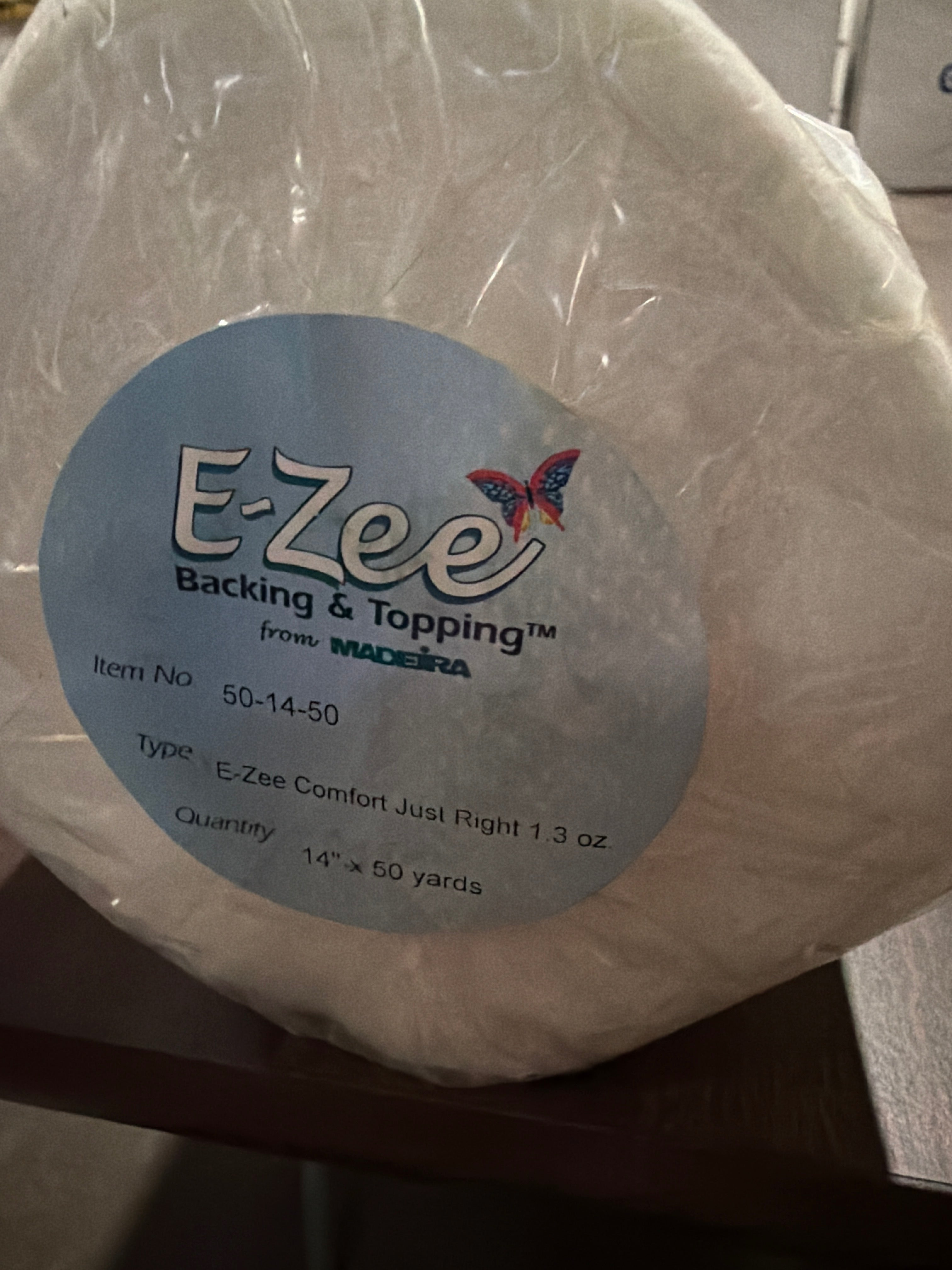 40“ x 50yd 2.5 oz CUTAWAY WHITE ROLL