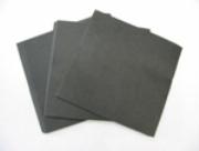 8 X 8 1.5 oz TEARAWAY BLACK