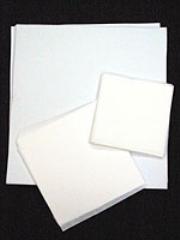 6 X 6 2.0 oz TEARAWAY WHITE
