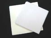 8 X 8 2.0 oz CUTAWAY White